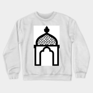 Arabian Doorway Crewneck Sweatshirt